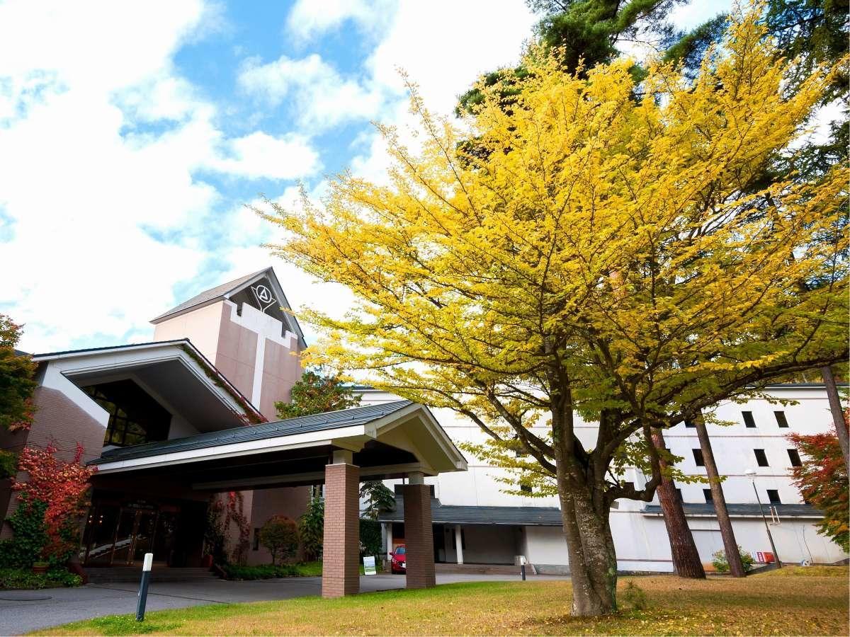 Azumino Hotaka View Hotel Exterior foto