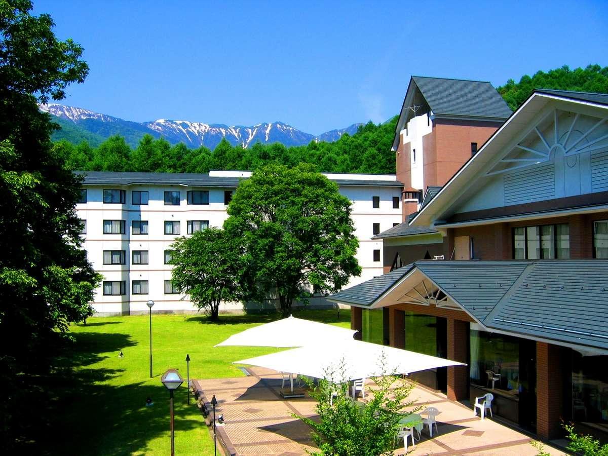 Azumino Hotaka View Hotel Exterior foto
